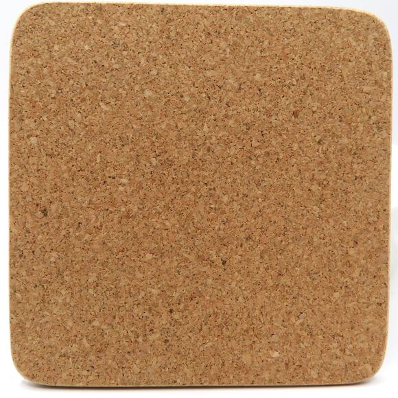 Hallmark Jan Karon Christmas Coaster Set 4 Cork Backed Winter Village Scenes - Picture 4 of 9